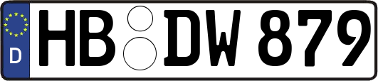 HB-DW879