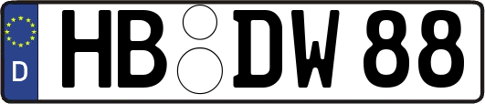 HB-DW88