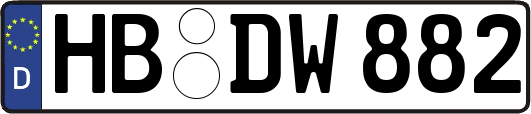 HB-DW882