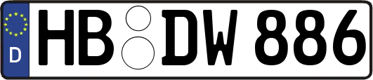 HB-DW886