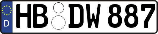 HB-DW887