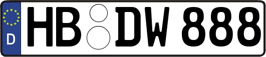 HB-DW888