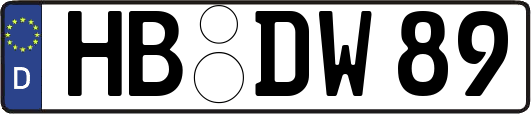 HB-DW89