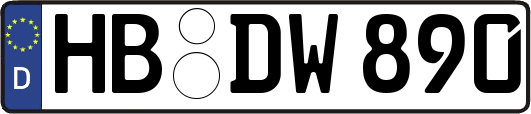 HB-DW890