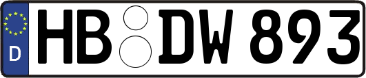 HB-DW893