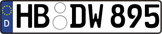 HB-DW895