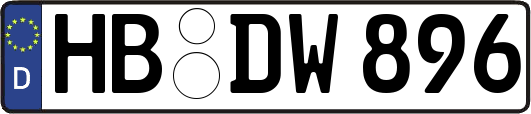 HB-DW896
