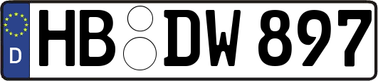 HB-DW897