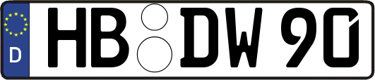 HB-DW90