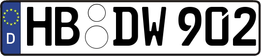 HB-DW902