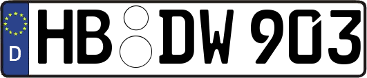 HB-DW903