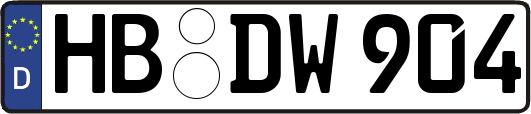 HB-DW904