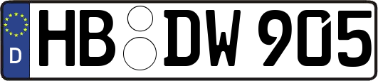 HB-DW905