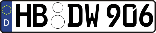 HB-DW906