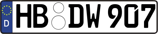 HB-DW907