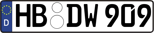 HB-DW909