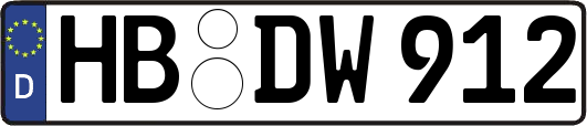 HB-DW912