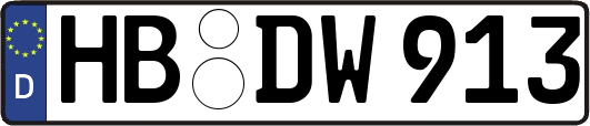 HB-DW913