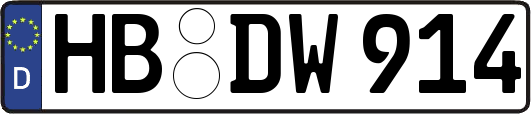 HB-DW914