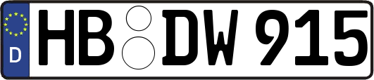 HB-DW915