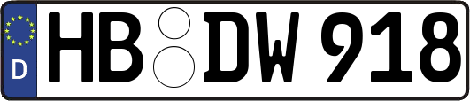 HB-DW918