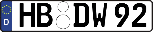 HB-DW92