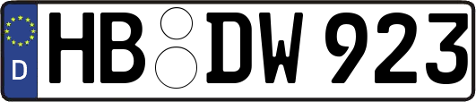HB-DW923