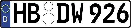 HB-DW926