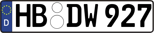 HB-DW927