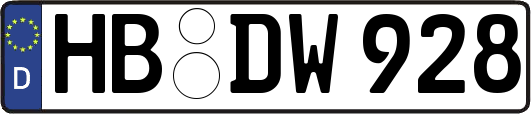 HB-DW928