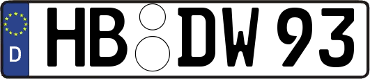 HB-DW93