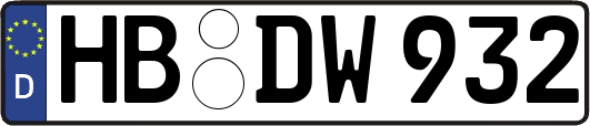 HB-DW932