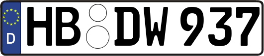 HB-DW937
