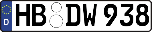 HB-DW938