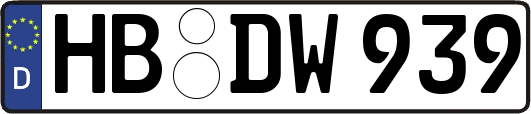 HB-DW939