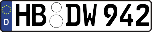 HB-DW942