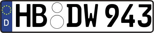 HB-DW943