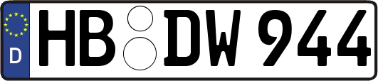 HB-DW944