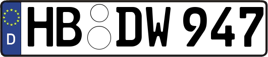 HB-DW947