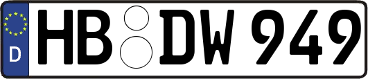 HB-DW949