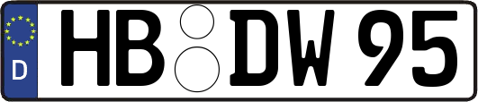 HB-DW95