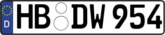 HB-DW954