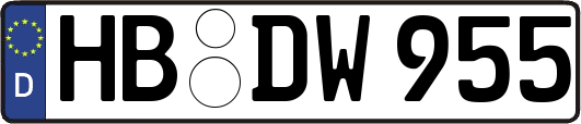 HB-DW955