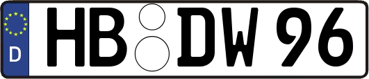 HB-DW96
