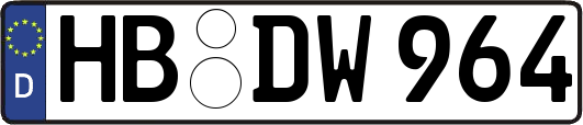 HB-DW964