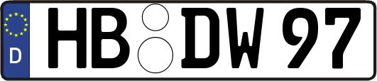 HB-DW97