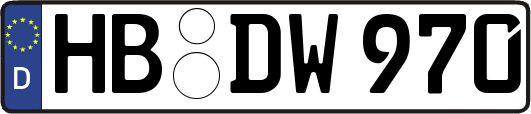 HB-DW970