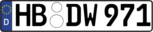 HB-DW971