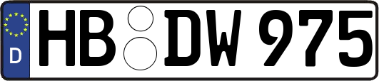 HB-DW975