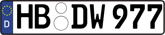 HB-DW977